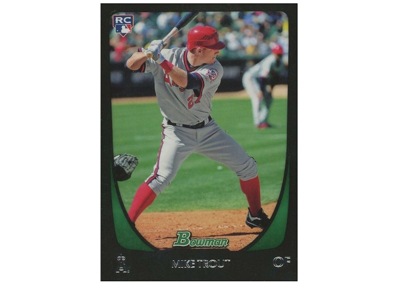 Mike Trout 2011 Bowman Draft Rookie #101 (Ungraded) - 2011 - JP