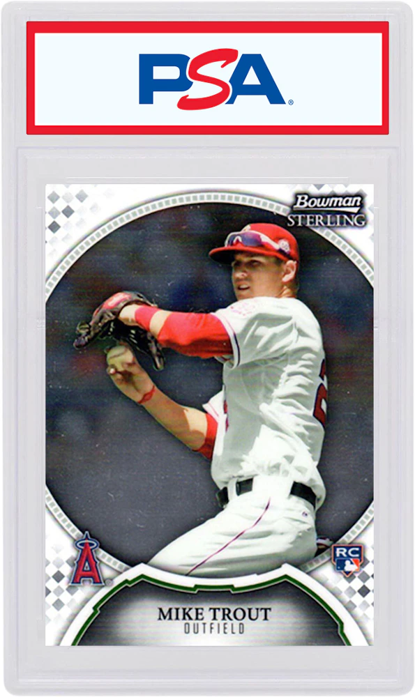 Mike Trout 2011 Bowman Sterling Rookie - 2011 - US