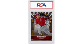 Mike Trout 2011 Topps Finest Rookie #94