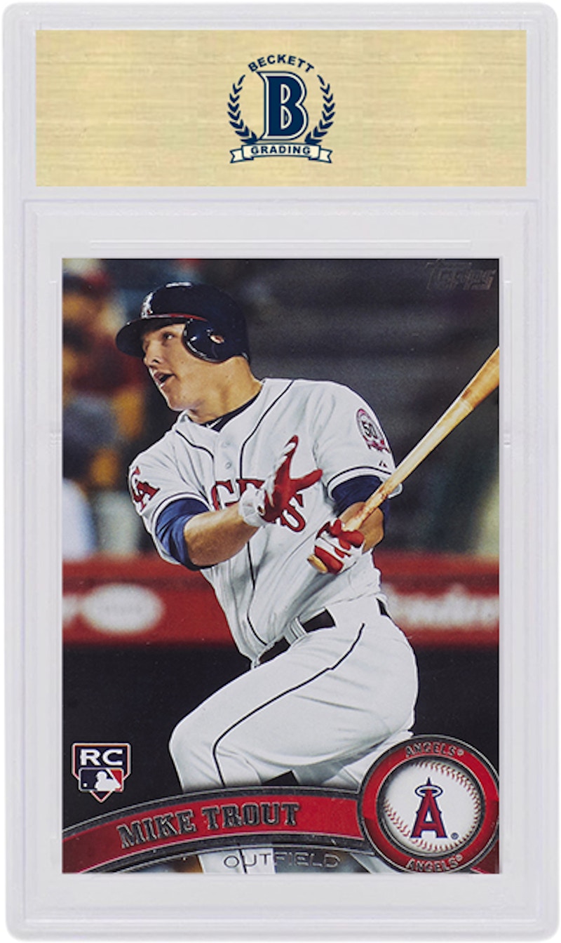 Mike Trout 2011 Topps Update Rookie #US175 - 2011 - US