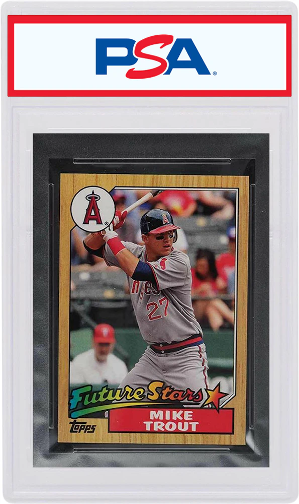 Mike Trout 2012 Topps Update 1987 Mini #TM127 - 2012 - US