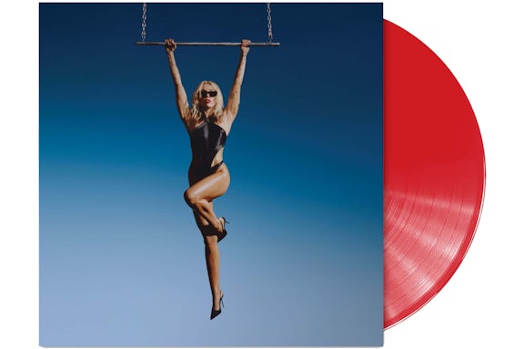 Miley Cyrus Endless Summer Vacation Limited Edition LP Vinyl Undurchsichtig Rot