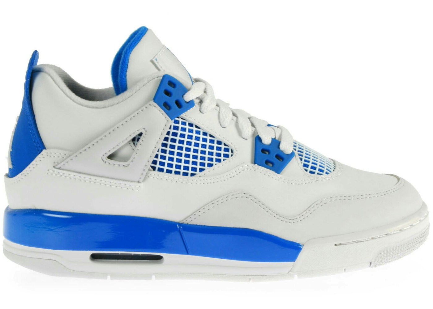 Jordan 4 Retro Military Blue 12 Gs 105 Jordan 4 Retro Military Blue 12 Gs 105