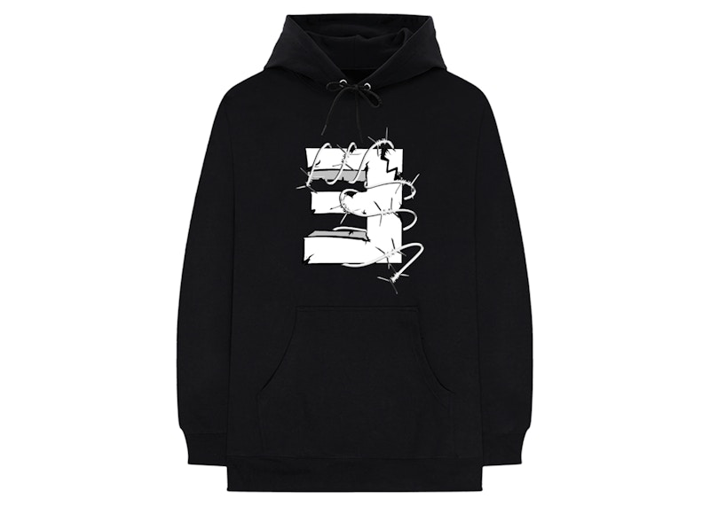 Vaultroom x Hololive Hoshimachi Suisei Hoodie Black Men's - FW23 - US