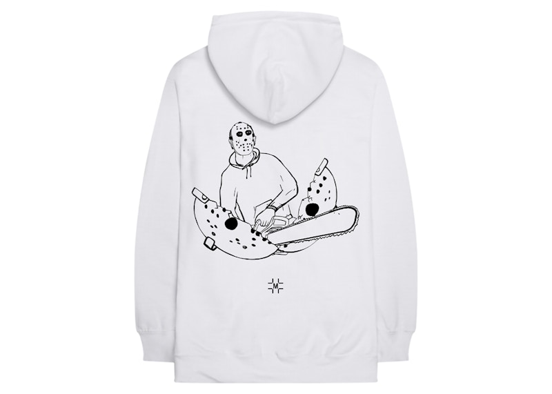 Eminem white hoodie sale