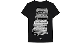 Millinsky x Eminem Tape Stack T-shirt Black