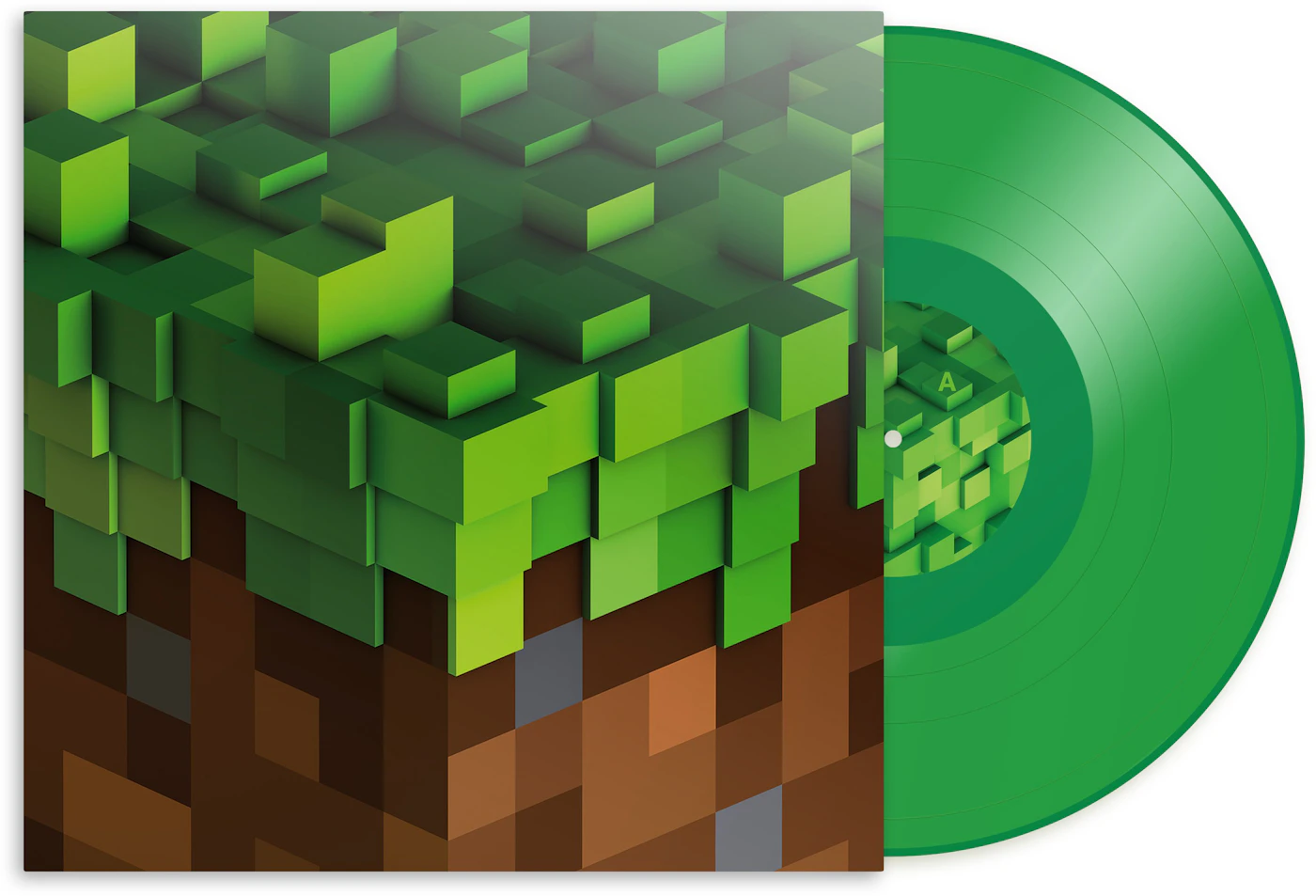 Minecraft C418 Volume Alpha Green -