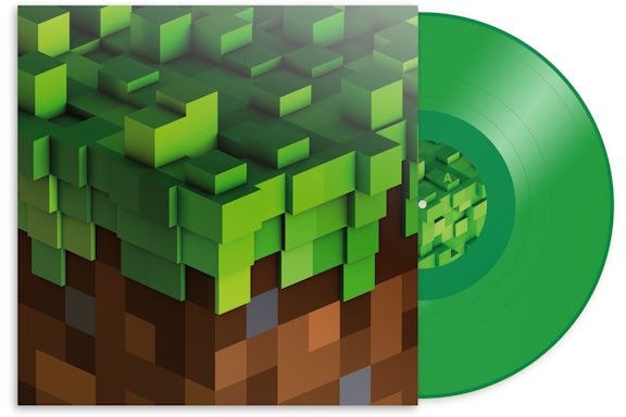 Minecraft C418 Volume Alpha LP Vinyl Green