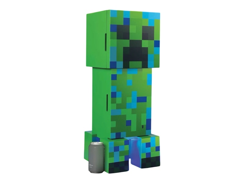 Mini Fridge Charged Creeper Figural 8L