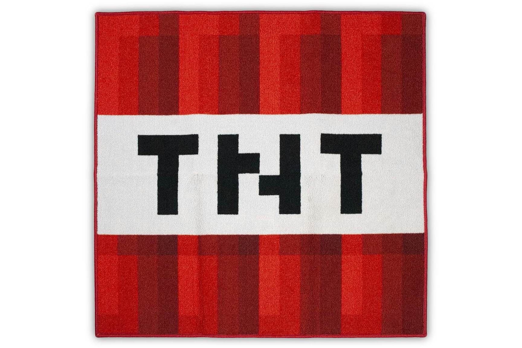 Minecraft TNT Block Square Area Rug - KR