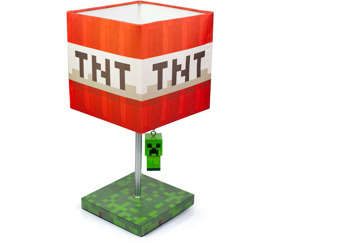 Minecraft TNT Block with 3D Creeper Puller 14