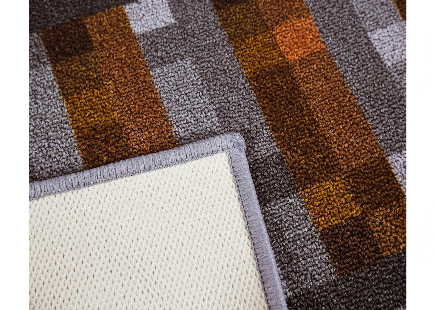 Minecraft Train Rail Area Rug - US