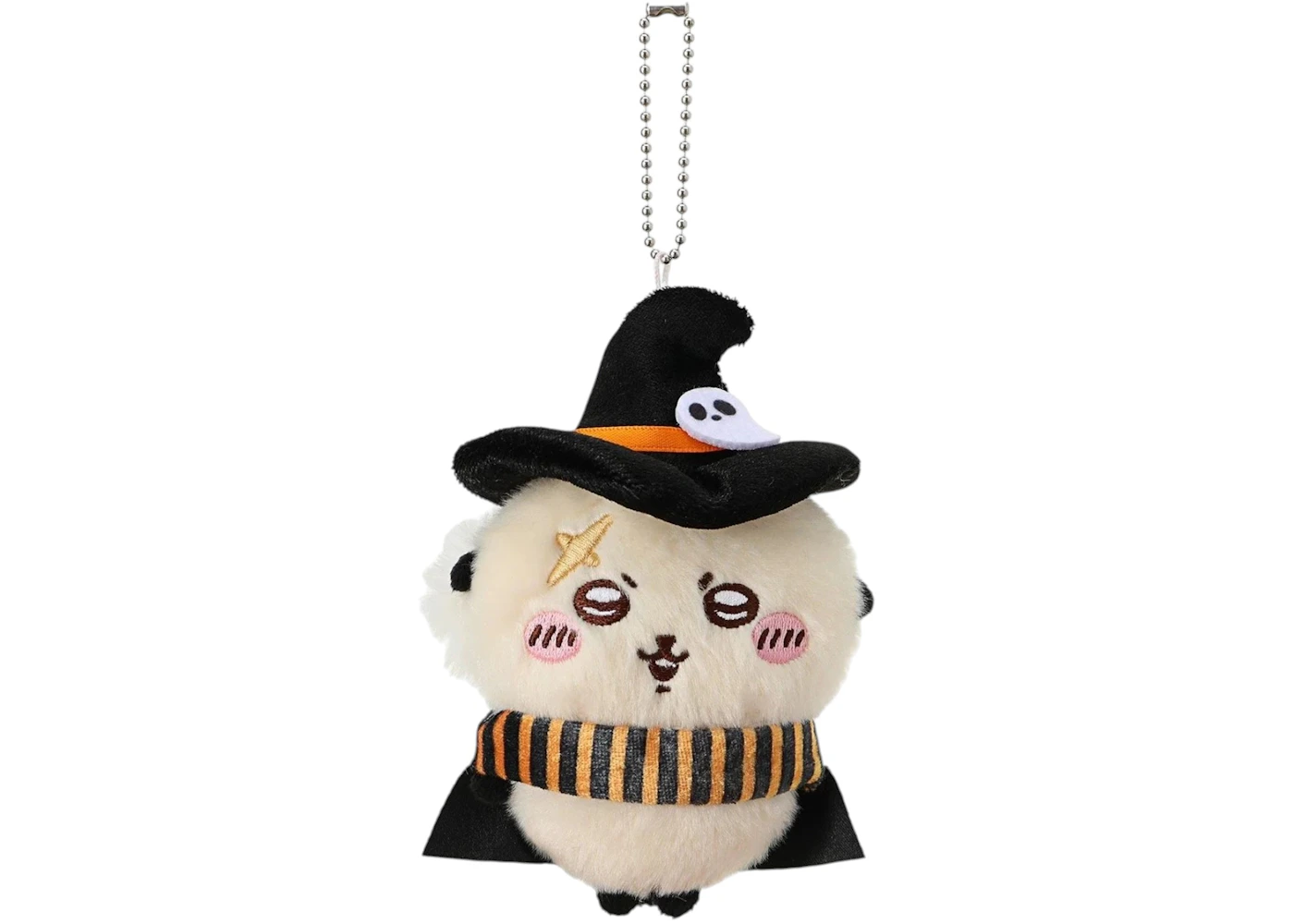 Miniso Chiikawa Magical Circus Series Halloween Season Rakko Plush