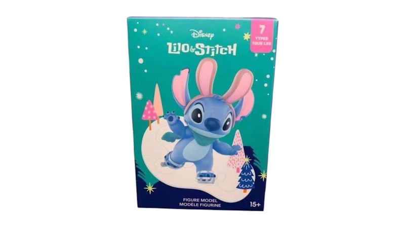 Miniso Disney Lilo & Stitch Bunny Winter Story Series Figure