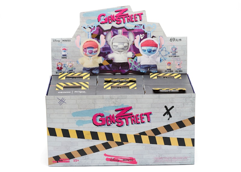 MINISOディズニー スティッチ メイソウGenZ Street シークレット MINISO x Disney: Stitch Gen Z Street Style Series