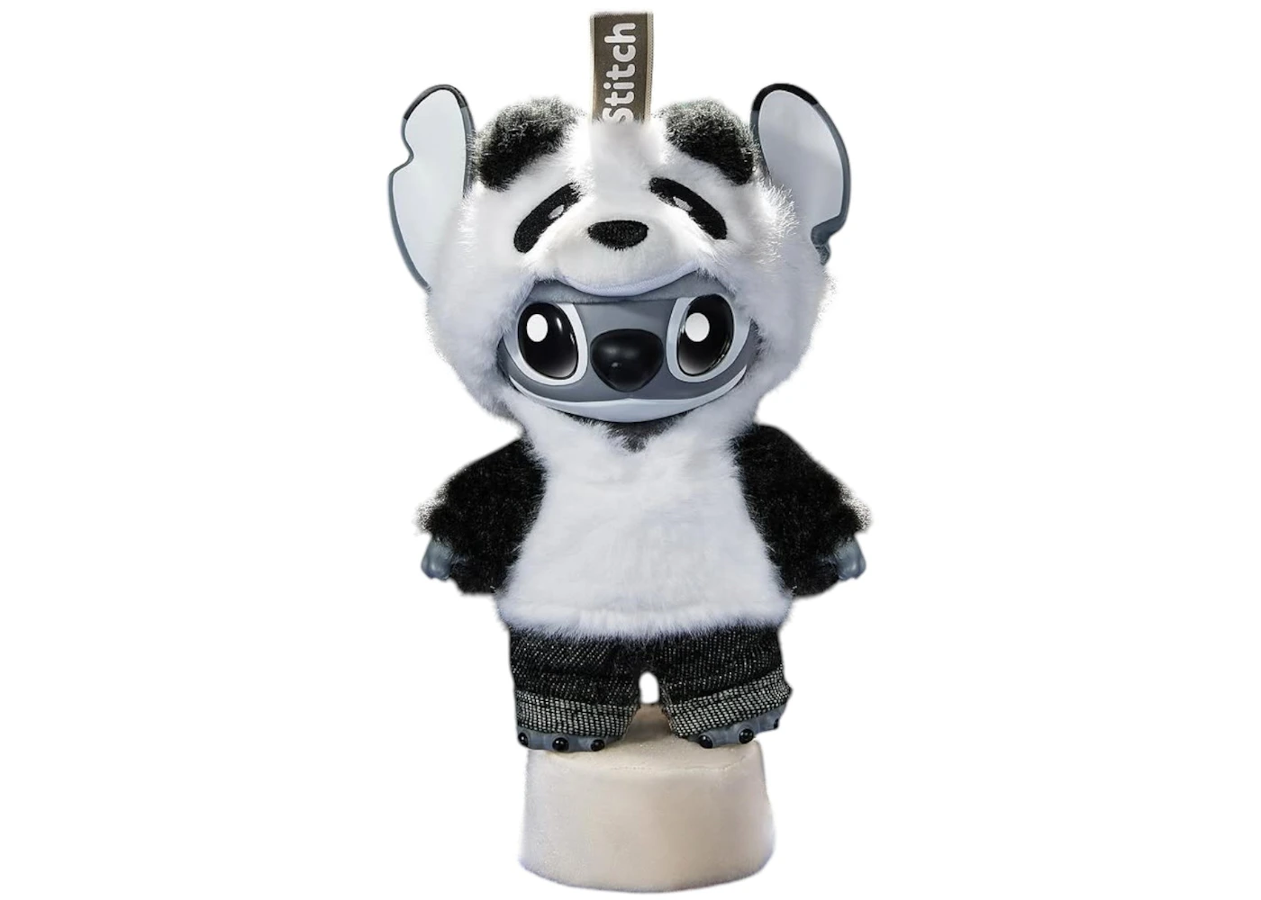 Miniso Disney Stitch Panda Vinyl Plush (China Exclusive) US