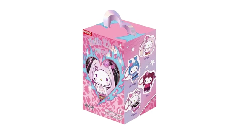 Miniso Hello Kitty Pop Star Series Plush Single Blind Box