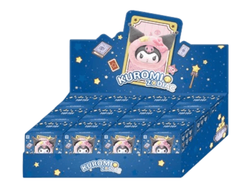 Miniso Kuromi Zodiac Series Vinyl Plush Gift Sealed Case (12 Blind