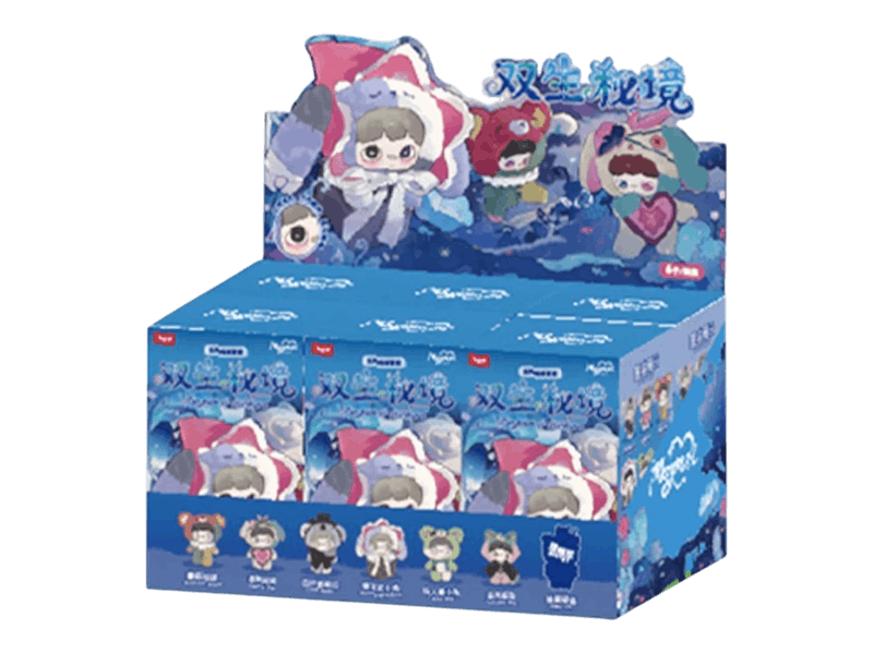 Miniso MayMei Symbiote Neverland Series Vinyl Plush Sealed Case (6