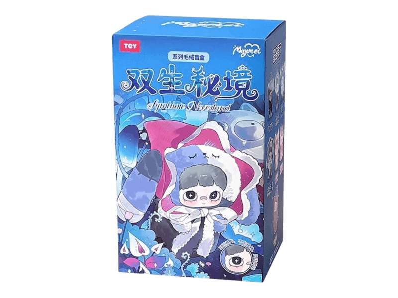 Miniso MayMei Symbiote Neverland Series Vinyl Plush Single Blind