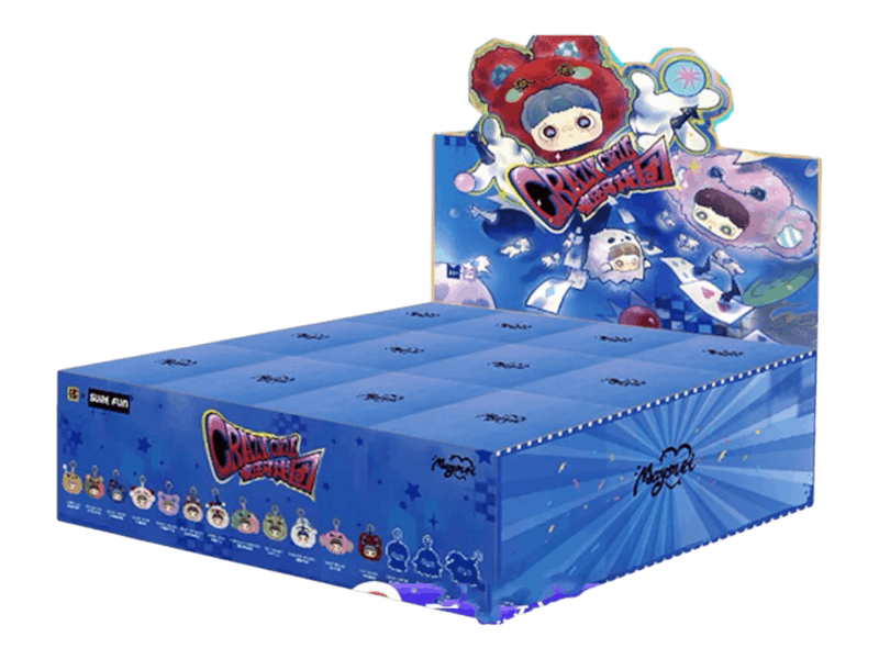 Miniso Maymei Crazy Circus Series Plush Sealed Case (12 Blind Box