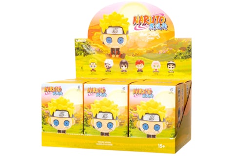 Miniso Naruto Shippuden Mini Sitting Series Figure Sealed Case (6 Blind Box) - US Miniso Naruto Shippuden Mini Sitting Series Figure Sealed Case (6 Blind Box) - US