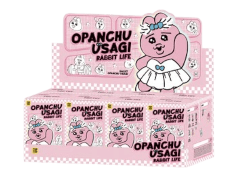 Miniso Opanchu Usagi Rabbit Life Series Plush Sealed Case (8 Blind Box)