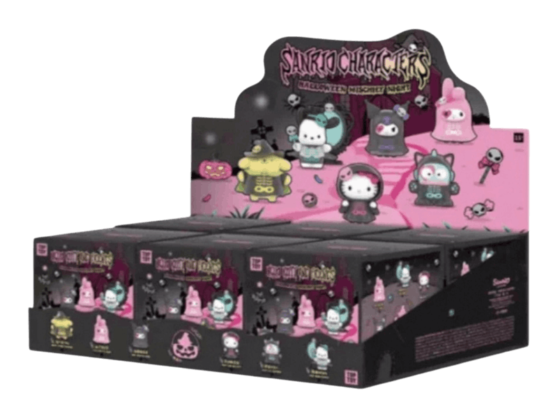 セール　新品未開封　サンリオ MINISO ハロウィン　コンプリート　6個 Miniso-SANRIO-Halloween-