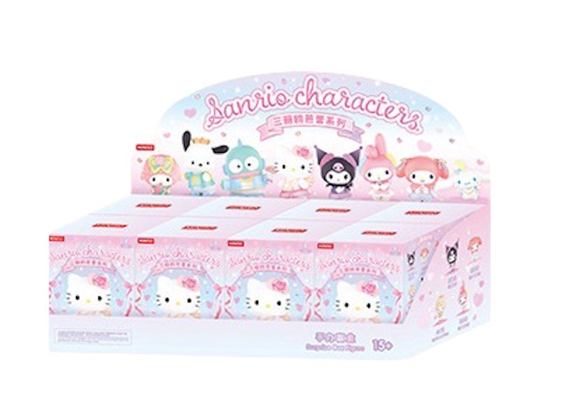 Miniso Sanrio Characters Ballet Series Figure Sealed Case (8 Blind Box)