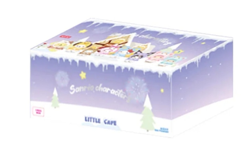 Miniso Sanrio Characters Little Cape Series Vinyl Plush Pendant