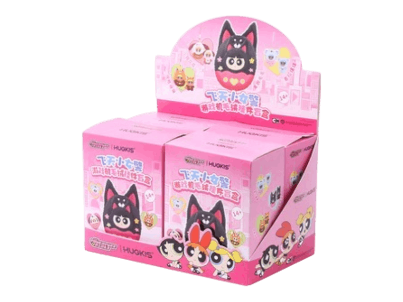 Miniso The Powerpuff Girls Game Console Plush Sealed Case (4 Blind