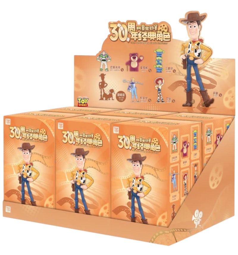 Miniso Top Toy Disney Pixar Toy Story 30th Anniversary Classic