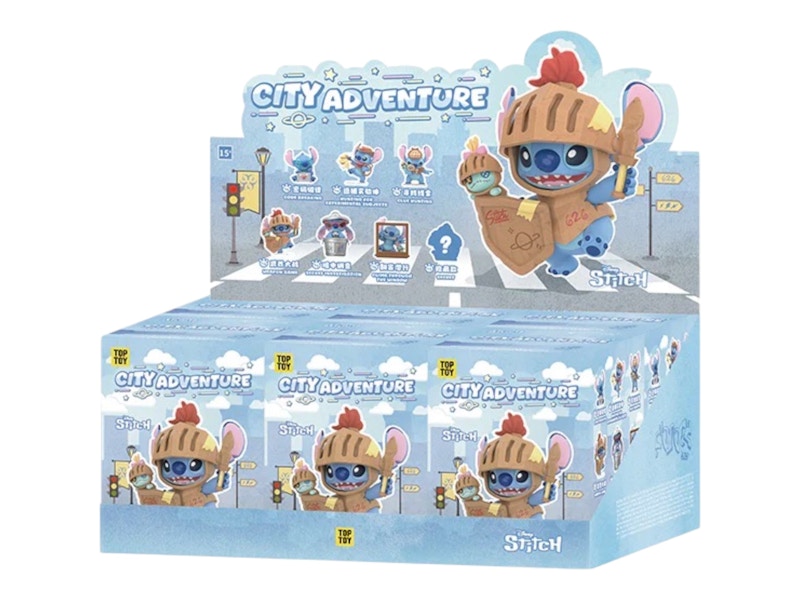 Stitch City Adventure Series フィギュア6体セット Disney Stitch City Adventure Series Blind Box – TOPTOY