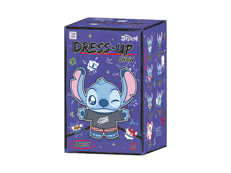 MINISO ディズニーコラボ ぬいぐるみアソートボックス STITCH MINISO ディズニーコラボぬいぐるみアソートボックス STITCH