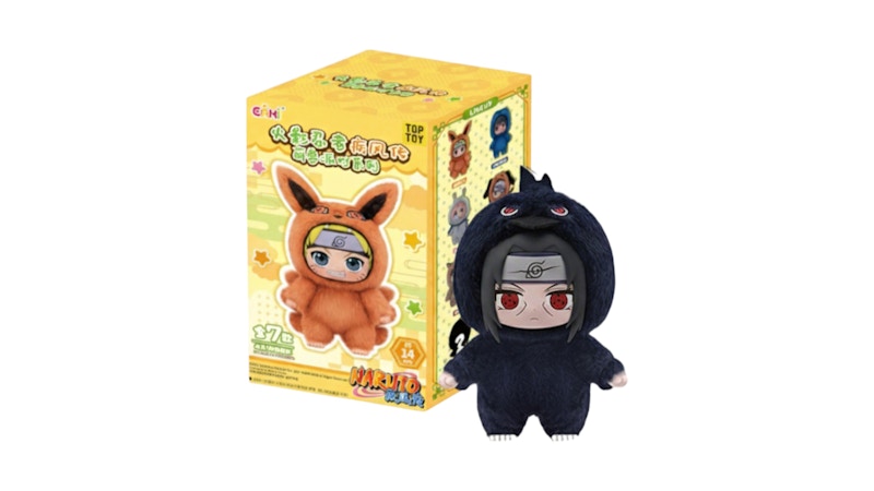 Miniso Top Toy Naruto Beast Party Itachi Uchiha (Secret) Plush