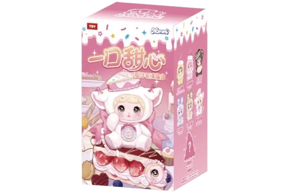 Miniso Top Toy Nommi A Bite of Sweetheart Sweet Bites Series Vinyl Plush Single Blind Box