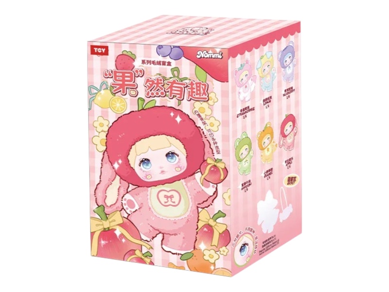 Miniso Top Toy Nommi Interesting Funny Fruits Series Plush Single