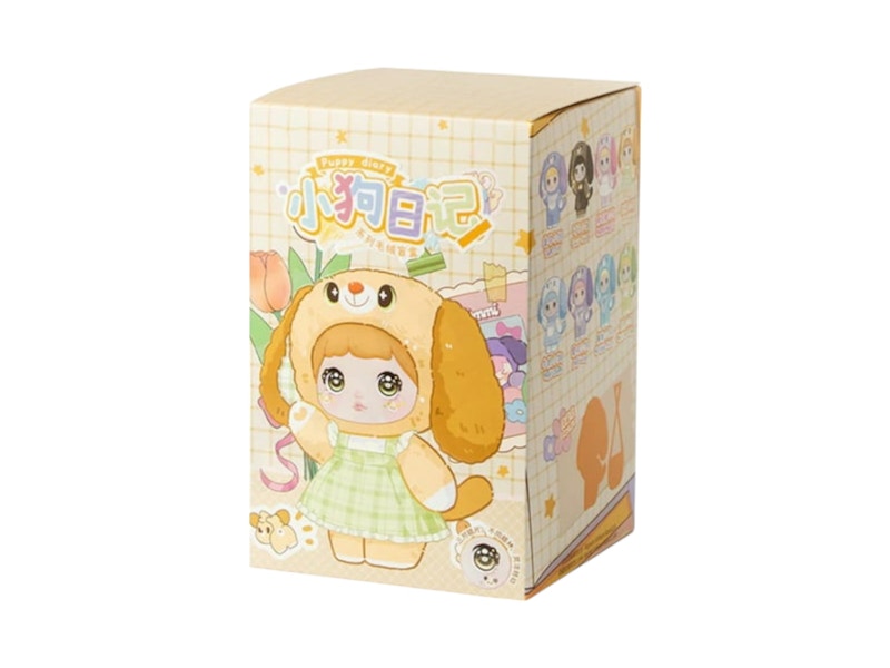 Miniso Top Toy Nommi Puppy Diary Series Plush Single Blind Box - US
