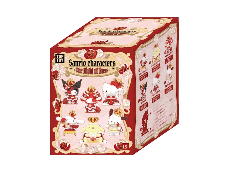 【 新品 BOX 】TOP TOY サンリオ The night of Rose Top Toy Sanrio Rose Night Series: Single