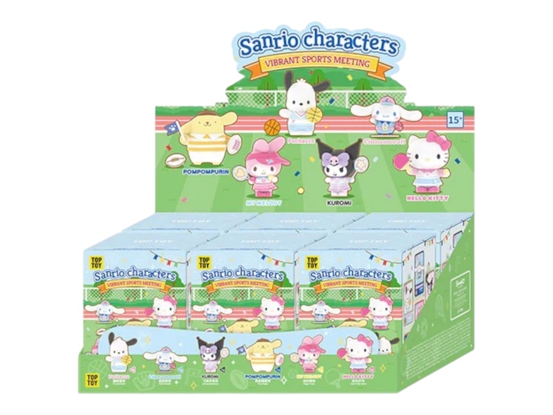 趣味・スポーツ・実用 SANRIO MEMORIES Miniso Top Toy Sanrio Characters Vibrant Sports Meeting Series