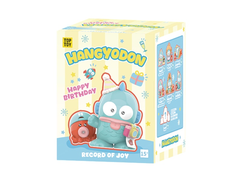 Miniso Top Toy Sanrio HANGYODON Happy Birthday Single Blind Box - US