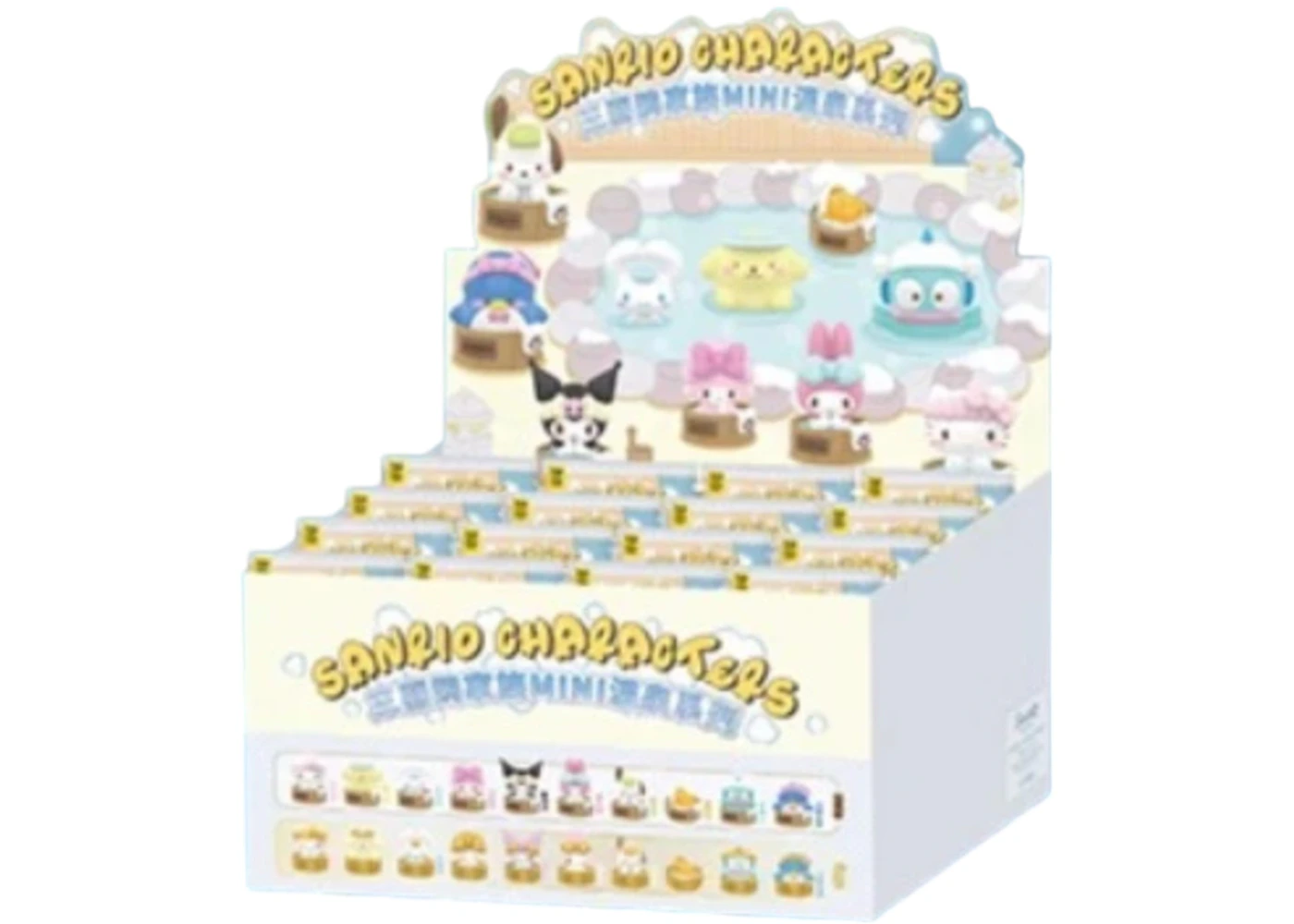 Miniso Top Toy Sanrio MINI Hot Spring Sealed Case (16 Blind Box) - US