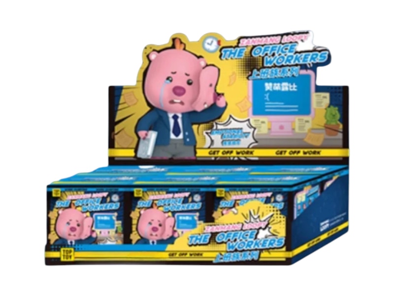 海外限定 miniso Zanmang Loopy フィギュア 正規品 ZANMANG Loop Series Blind Box Figures Funny Shaking Head