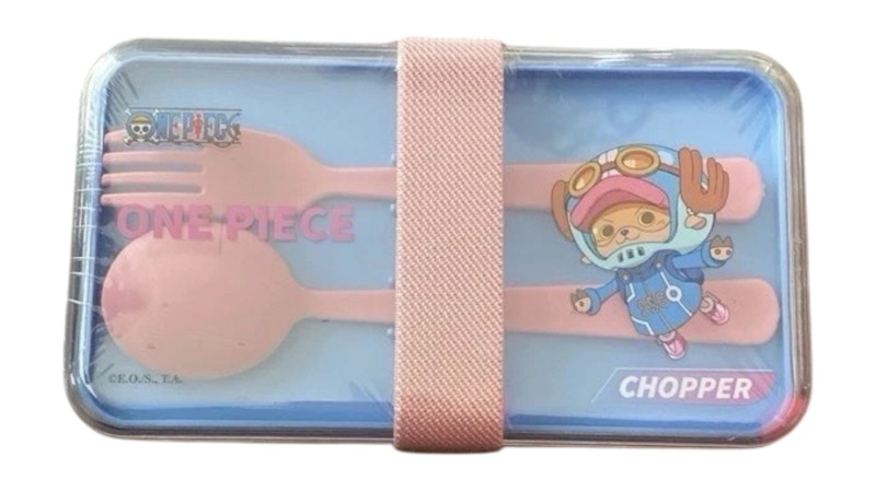 Miniso x One Piece Chopper Bento Box Lunch Box