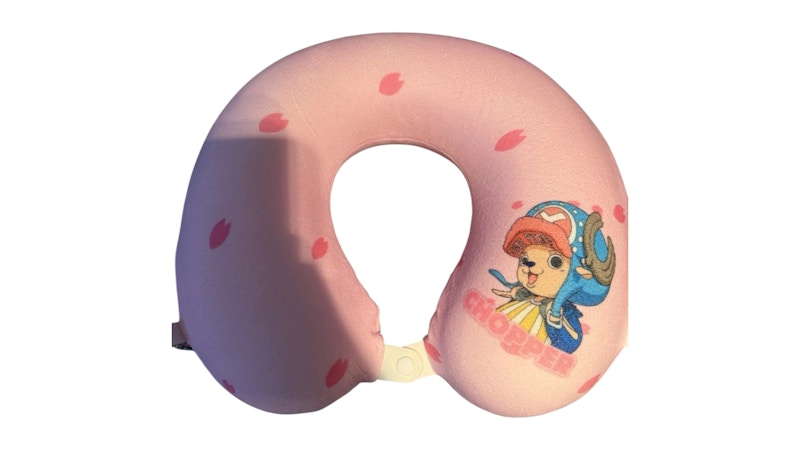 Miniso x One Piece Chopper Neck Pillow