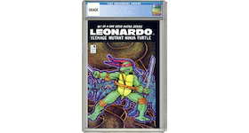 Mirage Studios Leonardo (1986 Mirage Studios) Teenage Mutant Ninja Turtles #1 Comic Book CGC Graded