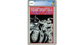 Mirage Studios Teenage Mutant Ninja Turtles (1984) #1REP.5TH Comic Book CGC Graded
