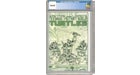 Mirage Studios Teenage Mutant Ninja Turtles (1984) #4 Comic Book CGC Graded