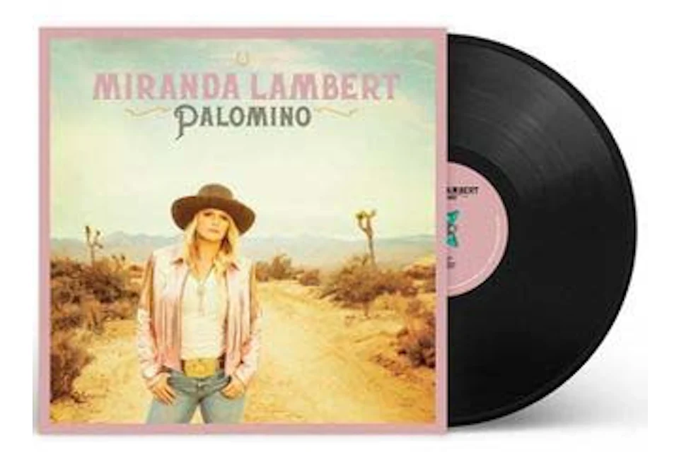 Miranda Lambert Palomino LP Vinyl Black