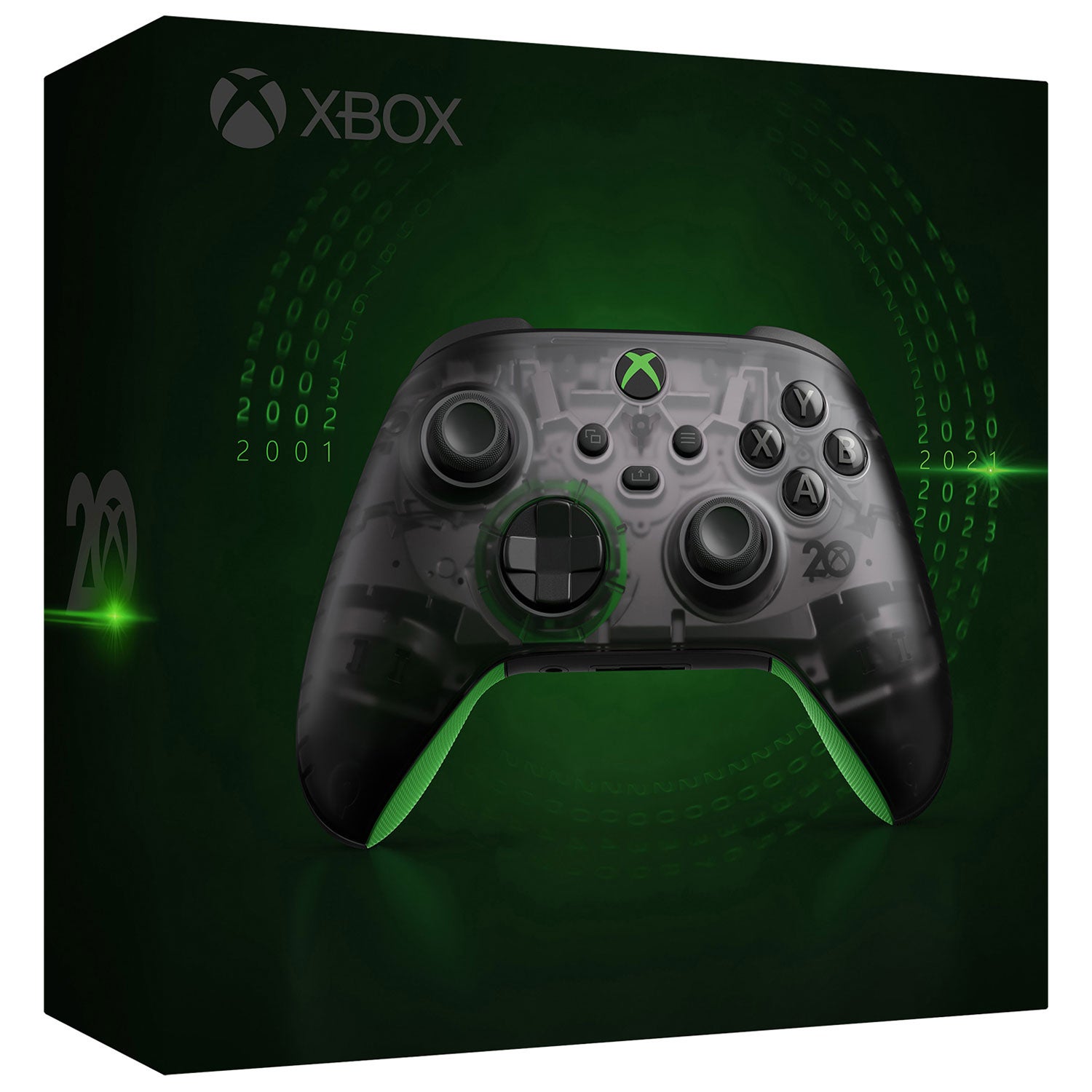 Microsoft Xbox 20th Anniversary Special Edition Wireless Controller 
